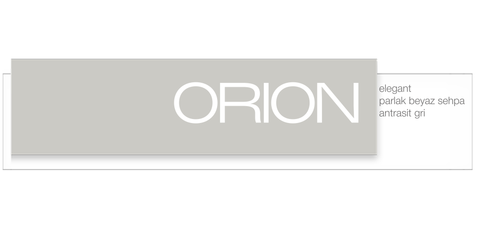Orion Tekli Ofis Koltuğu ORO 03