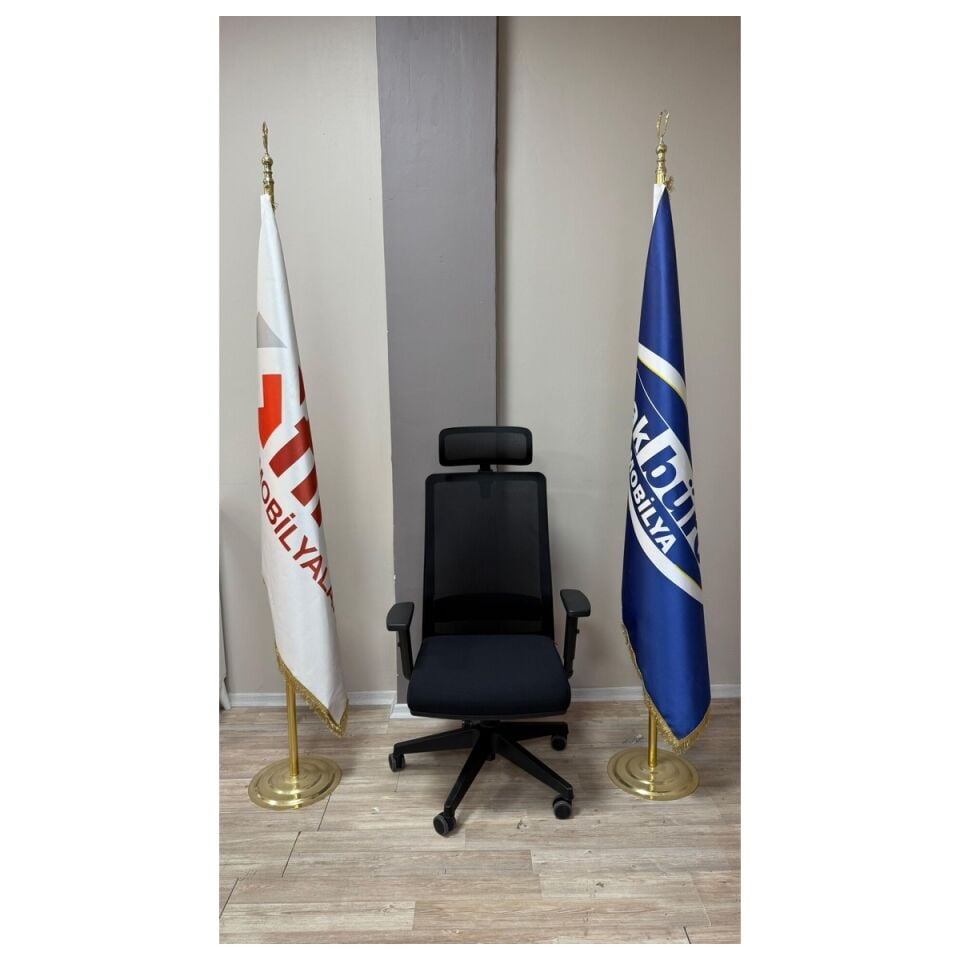 Ritim Fileli Ofis Koltuğu