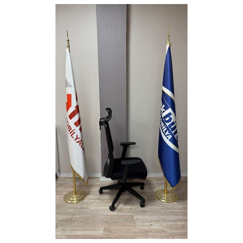 Ritim Fileli Ofis Koltuğu