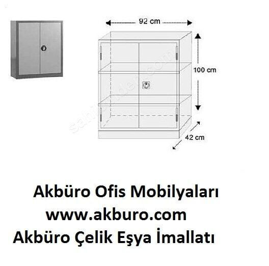 Çelik Dosya Dolabı