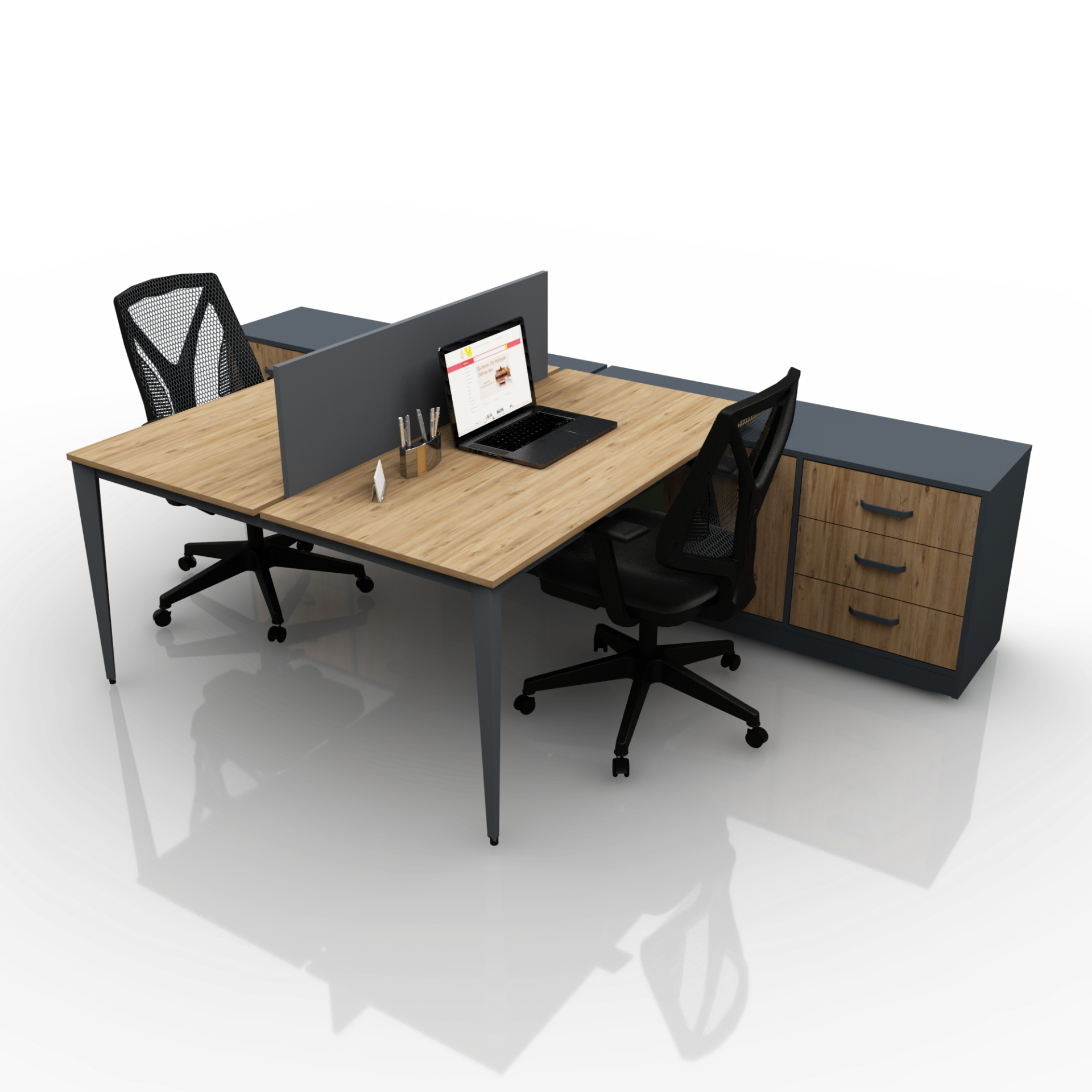 Picasso İkili Workstation
