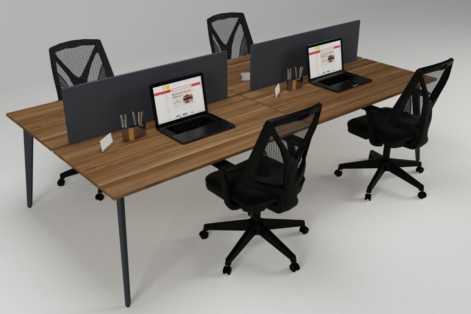 Mars Dörtlü Workstation