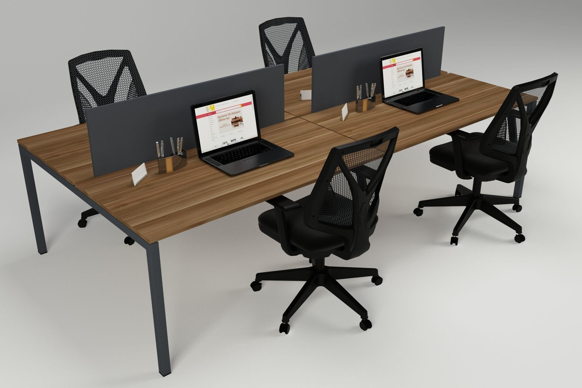 Link Dörtlü Workstation