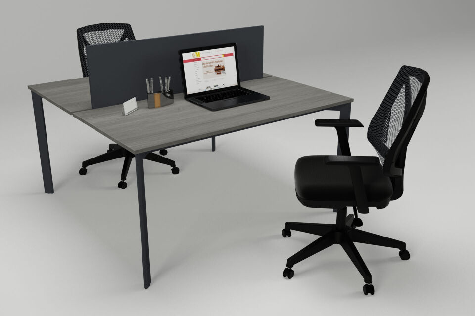 Beşgen İkili Workstation