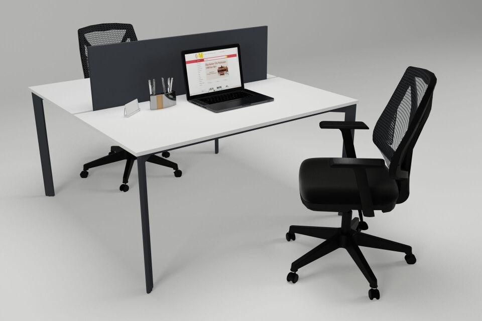 Beşgen İkili Workstation