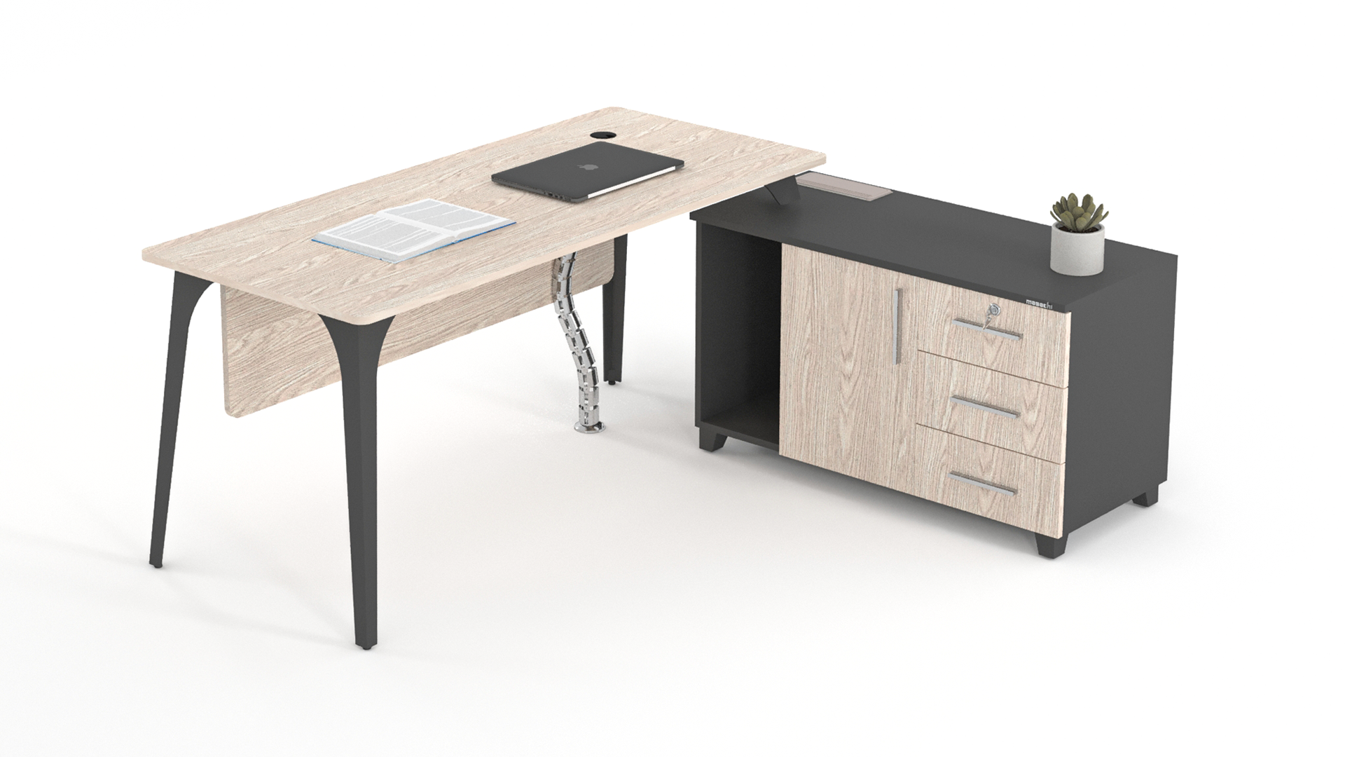 Compact L Çalışma Masası CWO 09